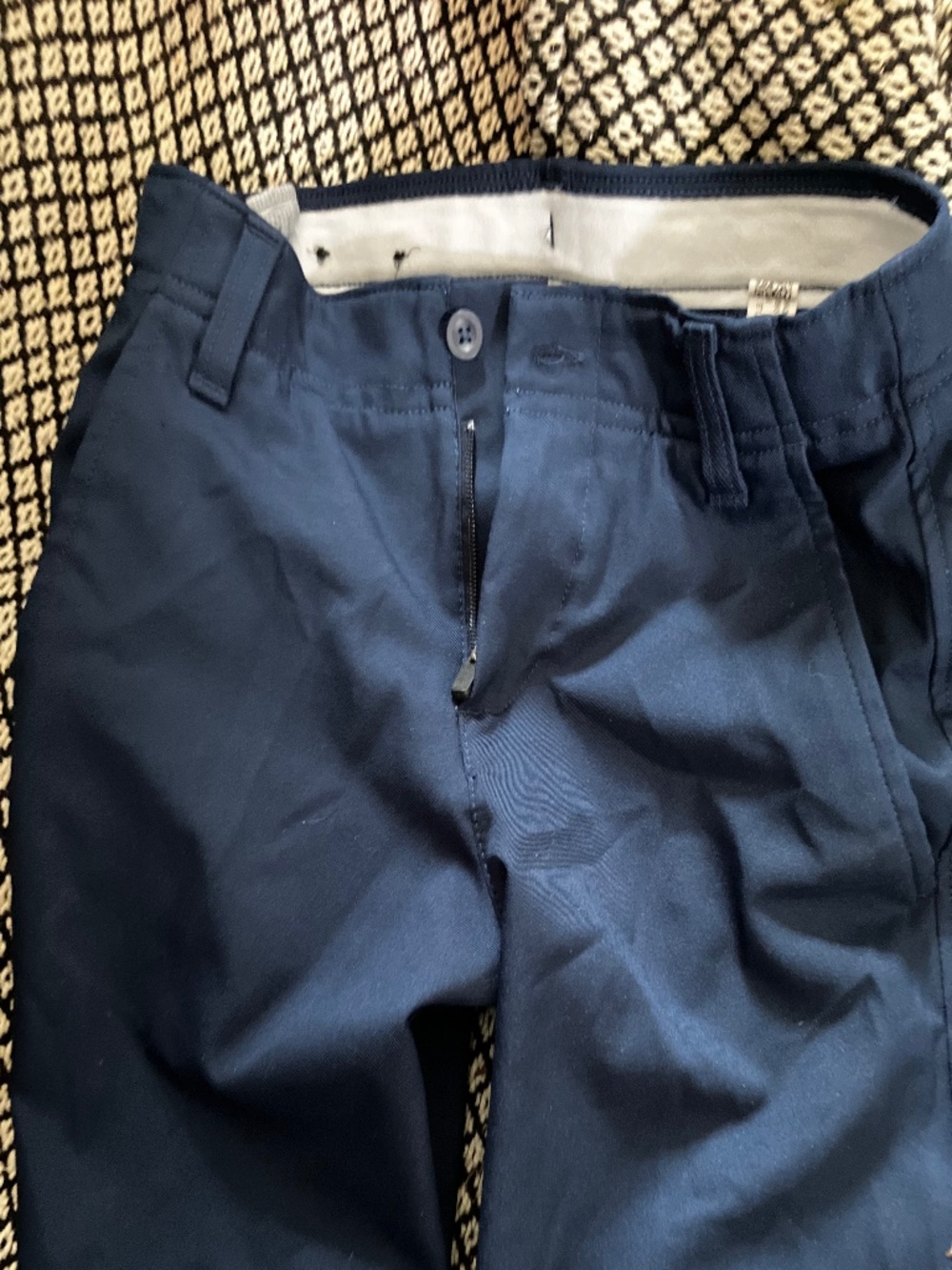 Under Armour Bermuda Shorts YXS Navy